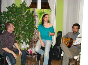 Trio de flamenco